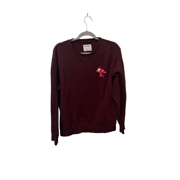 Old Navy santa sweat shirt size L - Picture 1 of 4